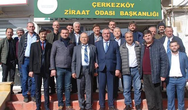 Çerkezköy Ziraat Odası delege seçimleri tarihi belirlendi