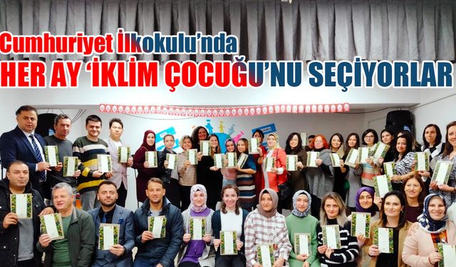 Öğrencilerin iklime olumlu katkı sağlamaları için proje geliştirdiler