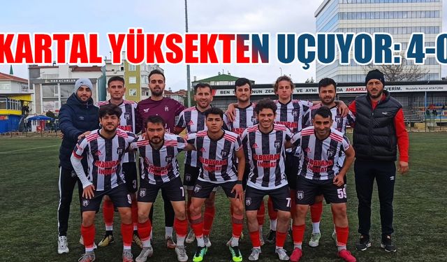 Ligde çıkışa geçen Kartalspor farklı kazandı: 4-0