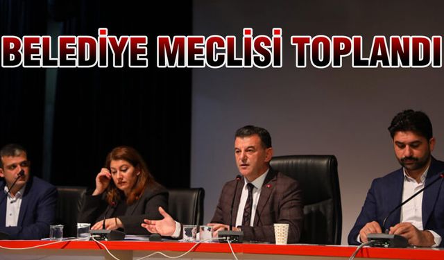 Kapaklı Belediye Meclisi Aralık ayı olağan toplantısı yapıldı