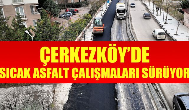 Narin Caddesi ve 29 Ekim Caddesi sıcak asfalt ile kaplanıyor