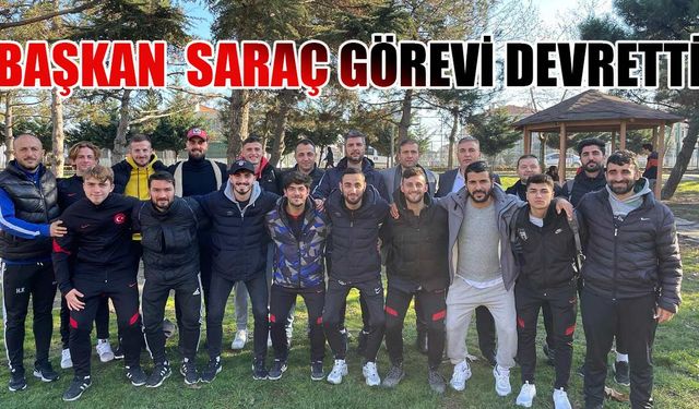 Kapaklı Kartalspor başkan değişikliğine gitti