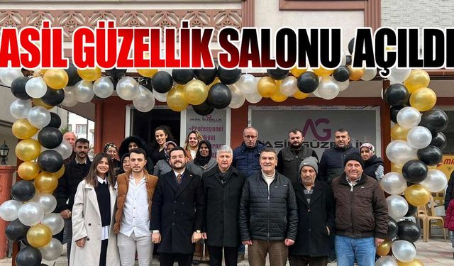 Asil Güzellik Salonu Kapaklı’da hizmete açıldı