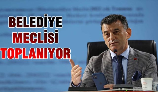 Belediye meclisi yılın ilk toplantısını yapacak