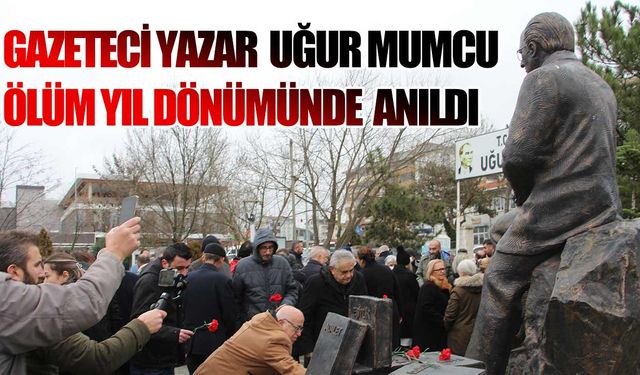 Saray’da Uğur Mumcu anıldı