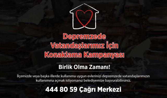 Kapaklı'da konaklama kampanyası başlatıldı