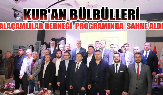 Kur'an Bülbülleri Kapaklı'da sahne aldı