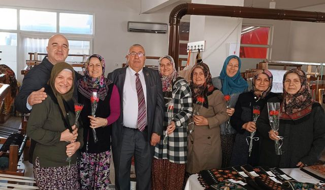 Başkan Erkiş, Dünya Emekçi Kadınlar Günü’nü kutladı
