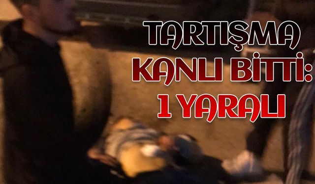 İki arkadaş arasındaki tartışma kanlı bitti