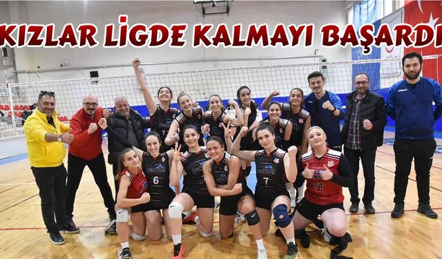 İlk kez mücadele ettikleri profesyonel ligde kalmayı başardılar