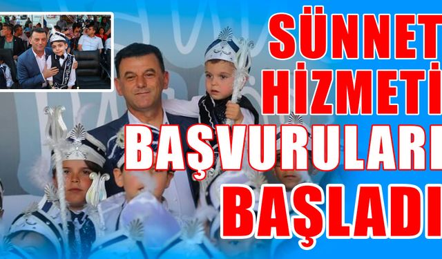 Kapaklı'da sünnet hizmeti başvuruları başladı