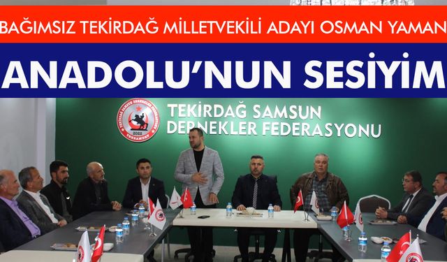 Osman Yaman: Anadolu’nun sesiyim