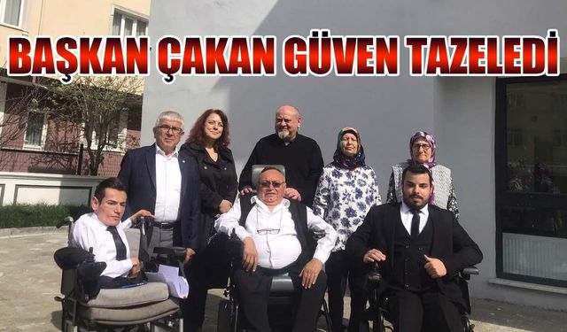 Hayati Çakan güven tazeledi