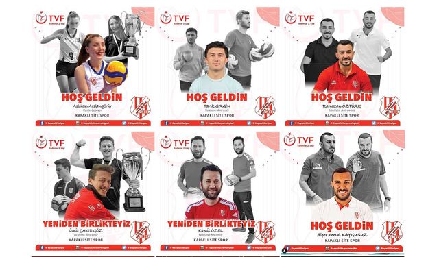 Kapaklı Sitespor voleybol takımı için transferlere başladı