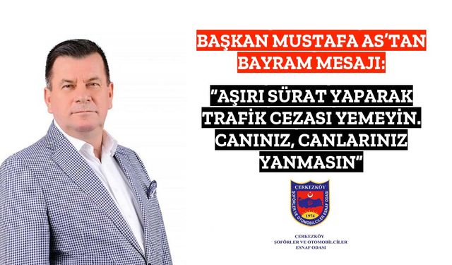 Başkan As: Canınız, canlarınız yanmasın