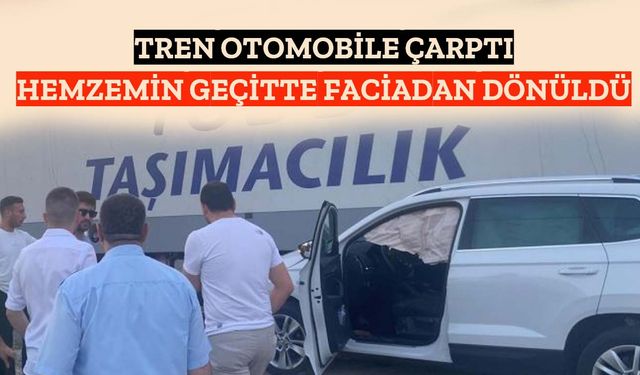 Hemzemin geçitte facianın eşiğinden dönüldü