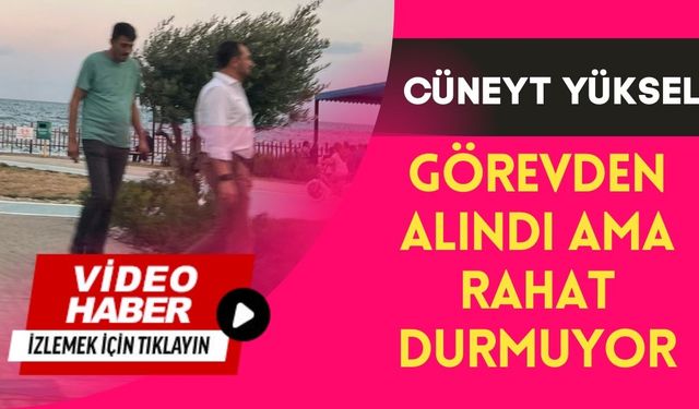 Yüksel görevden alındı ama rahat durmuyor: Bu kez denetimde ortaya çıktı