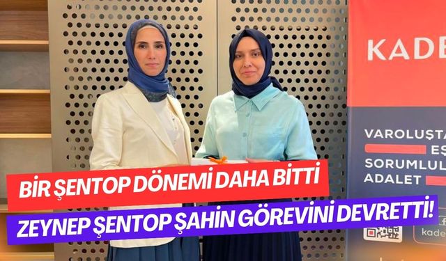 Tekirdağ’da bir Şentop dönemi daha bitti 