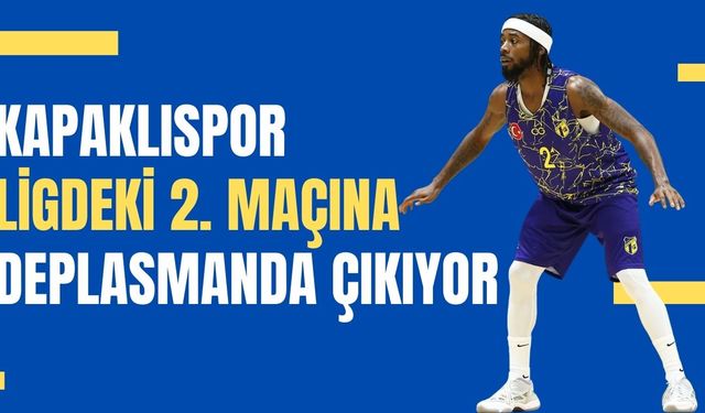 Kapaklıspor ligdeki 2. maçına çıkıyor