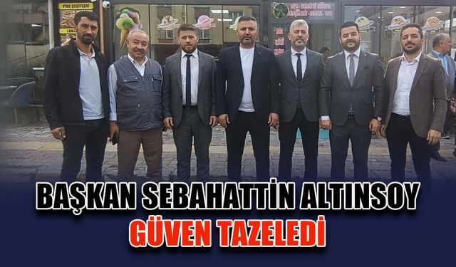 Kapaklı Havzalılar Derneği'nde Sebahattin Altınsoy güven tazeledi