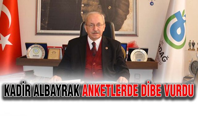 Kadir Albayrak anketlerde dibe vurdu