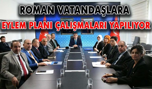 Roman vatandaşlara eylem planı çalışmaları yapılıyor