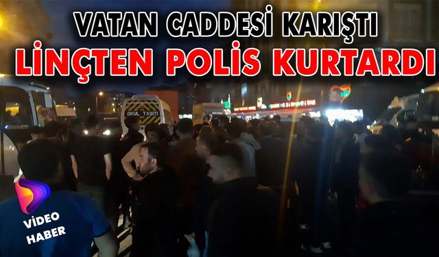 Kapaklı'da Vatan Caddesi karıştı