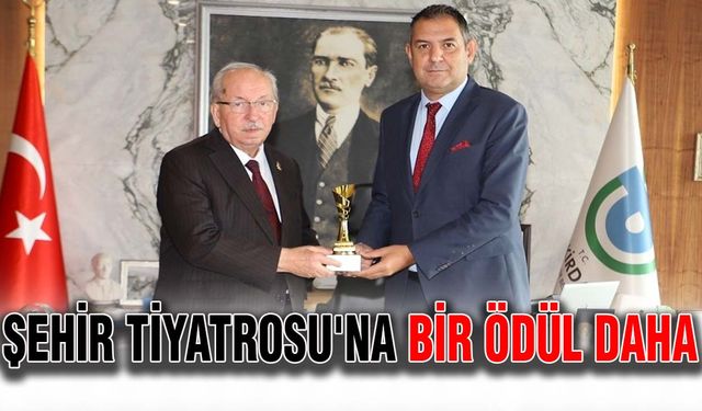 Şehir Tiyatrosu'na bir ödül daha