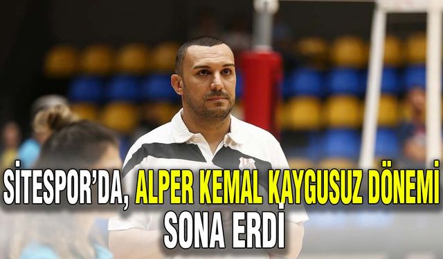 Sitespor’da Alper Kemal Kaygusuz dönemi sona erdi