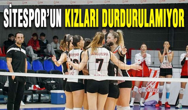 Sitespor’un kızları durdurulamıyor