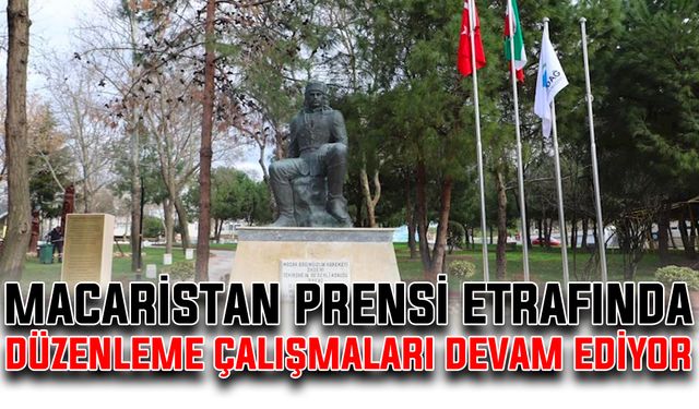 Macaristan Prensi etrafında düzenleme çalışmaları devam ediyor