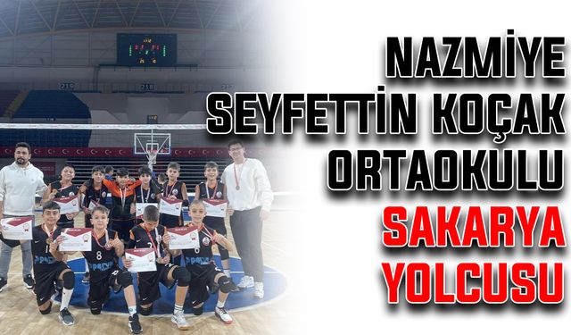 Nazmiye-Seyfettin Koçak Ortaokulu Sakarya yolcusu