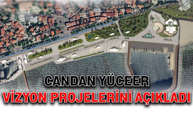 Candan Yüceer vizyon projelerini açıkladı