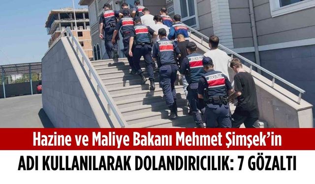 Bakan Mehmet Şimşek’in adı kullanılarak dolandırıcılık