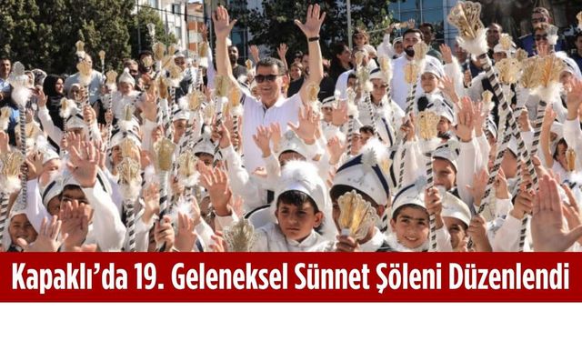 Kapaklı’da 19. Geleneksel Sünnet Şöleni Düzenlendi