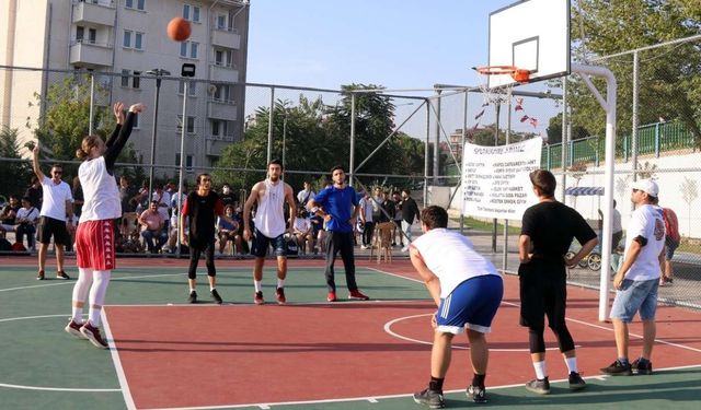 10 bin lira ödüllü basketbol turnuvasının kayıtları başladı