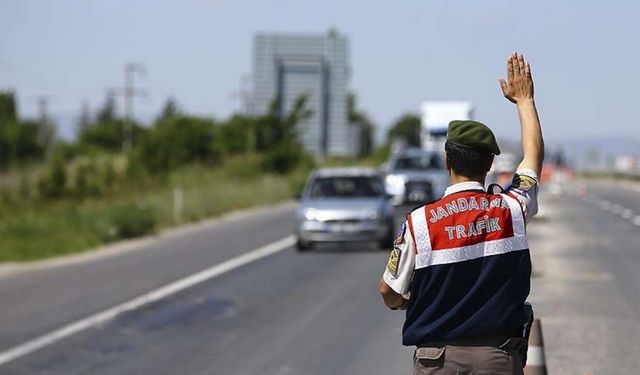 79 sürücüye 170 bin lira para cezası kesildi