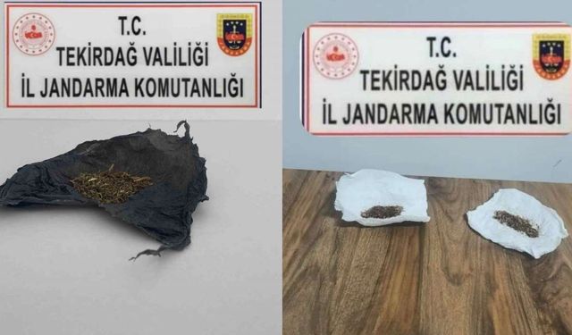 Kapaklı’da 208 şahıs sorgulandı: 2 gözaltı