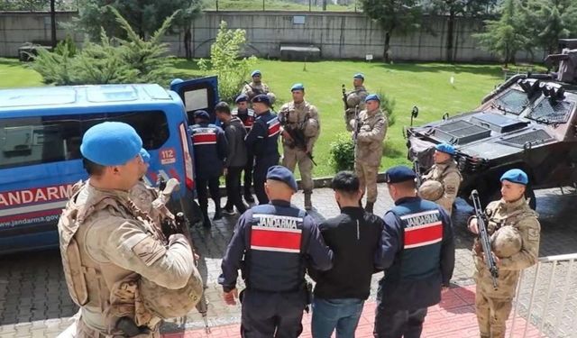 16 günde yakalanan 113 kişiden 40’ı tutuklandı