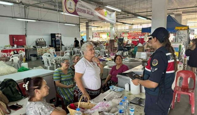 Ayçiçeği Festivali’nde KADES uygulaması tanıtıldı