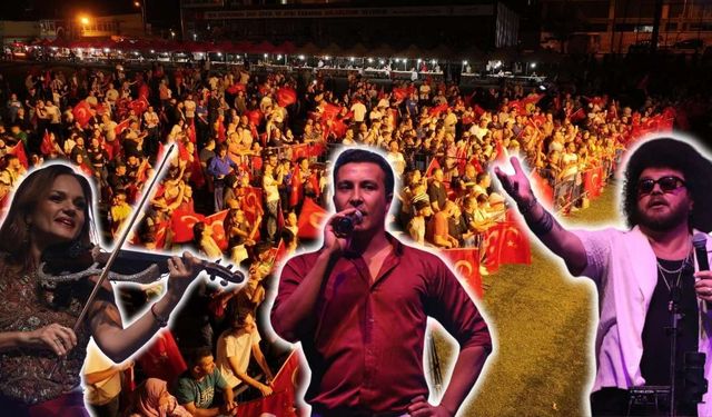 Kapaklı’da vatandaşlar konser alanında buluştu