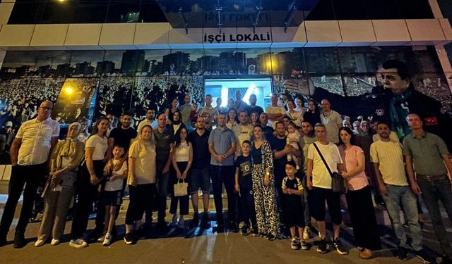 96 kişi Çerkezköy’den Didim’e eğitim için yolcu edildi