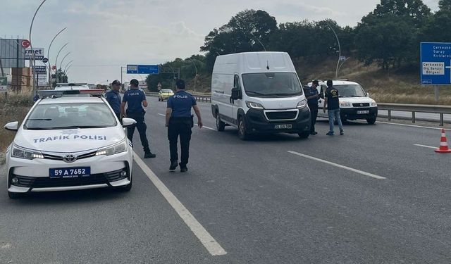 Çerkezköy’de bir ayda 31 bin kişinin GBT’si sorgulandı