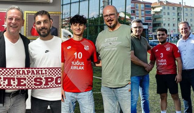 Kapaklı Sitespor, yeni sezon transferlerini gerçekleştirdi