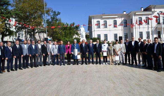 Ahilik Haftası kapsamında tören düzenlendi