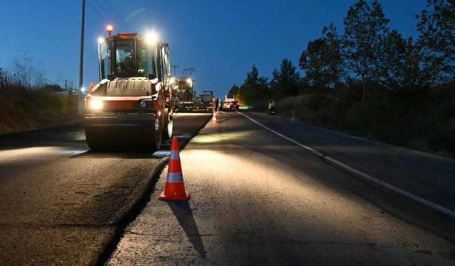 Başkan Yüceer, 81 milyon liralık çalışmayı yerinde inceledi