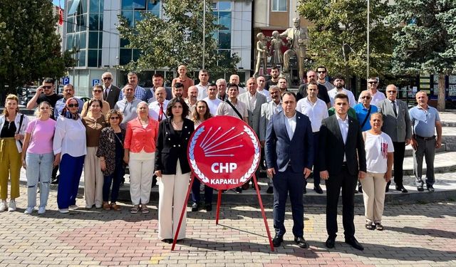 CHP’nin 101. Kuruluş yıl dönümü kutlandı