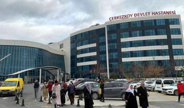 Çerkezköy Devlet Hastanesi’nde 272 bin vatandaş muayene edildi