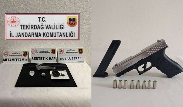 3 ilçede uyuşturucu operasyonu düzenlendi: 5 gözaltı