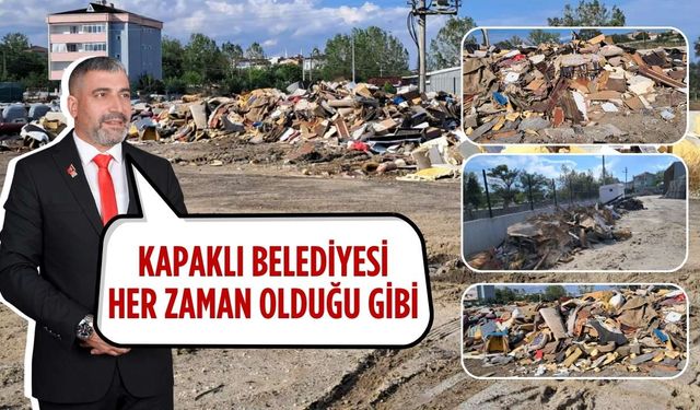 CHP’li Kanat: Kapaklı Belediyesi her zaman olduğu gibi